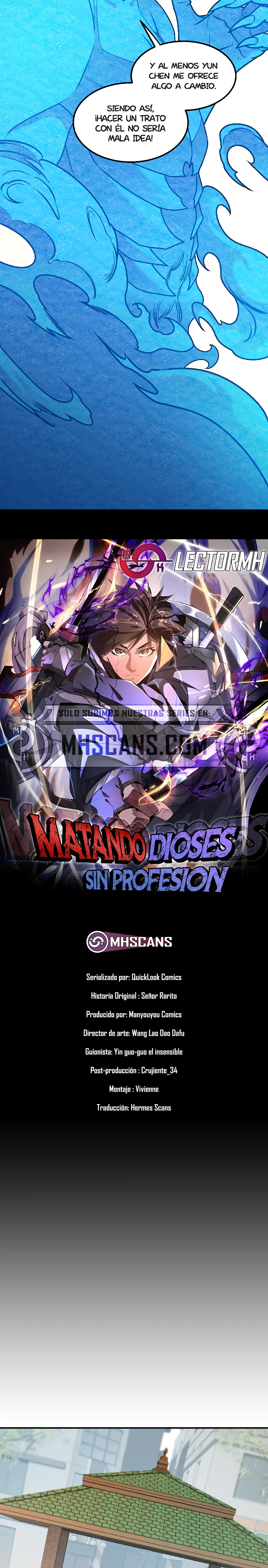 Matando Dioses sin Profesión capítulo 181 página 5