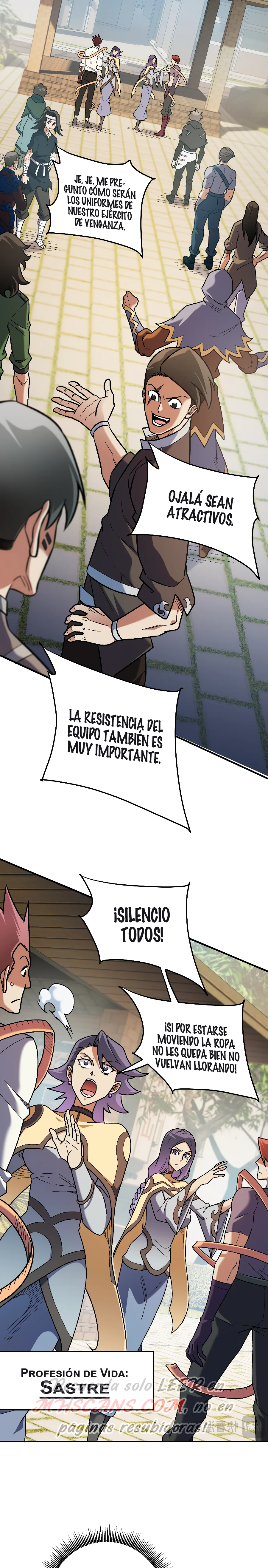 Matando Dioses sin Profesión capítulo 181 página 6