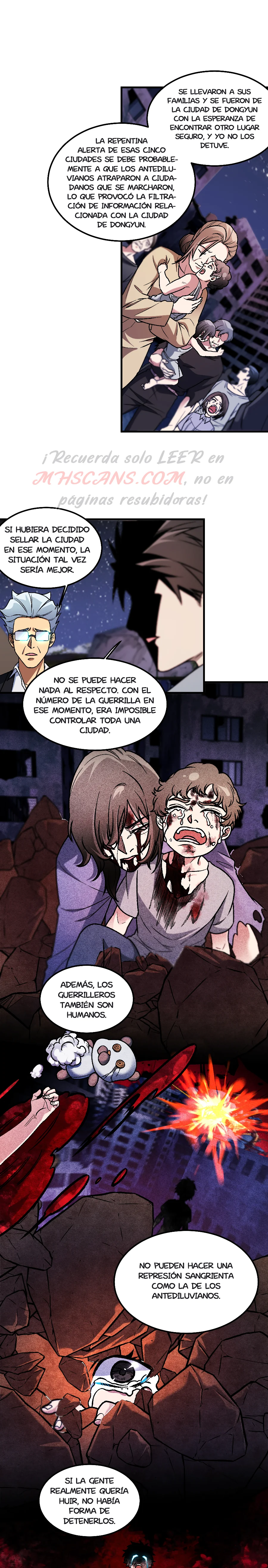 Matando Dioses sin Profesión capítulo 182 página 18