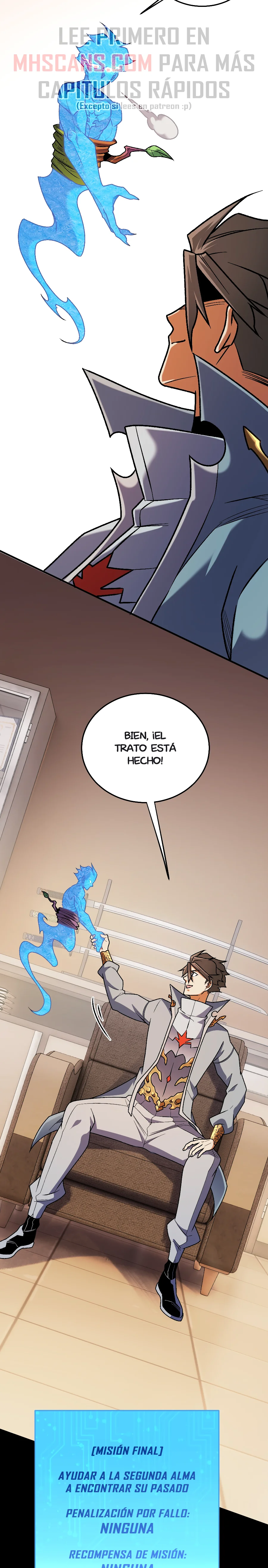 Matando Dioses sin Profesión capítulo 182 página 4