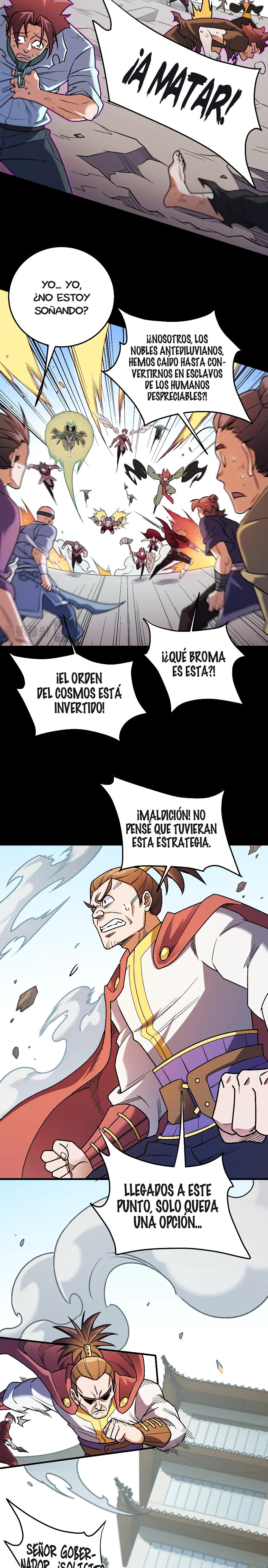 Matando Dioses sin Profesión capítulo 183 página 17