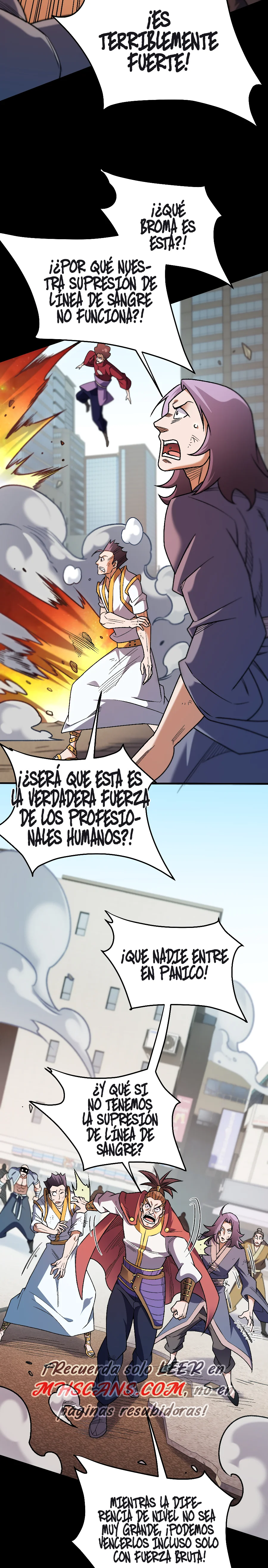 Matando Dioses sin Profesión capítulo 183 página 6