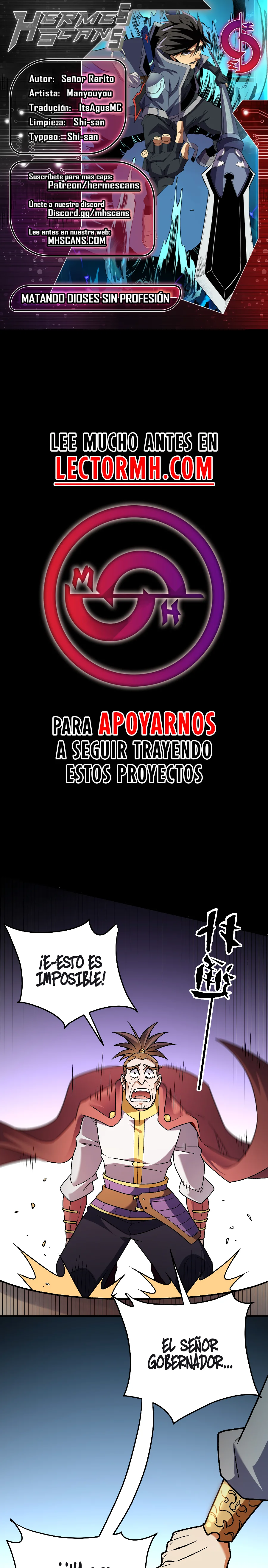 Matando Dioses sin Profesión capítulo 184 página 1
