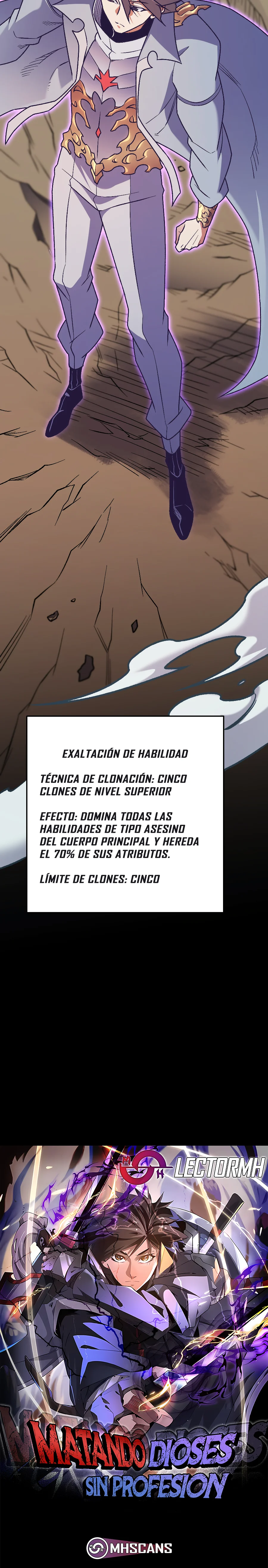 Matando Dioses sin Profesión capítulo 184 página 4