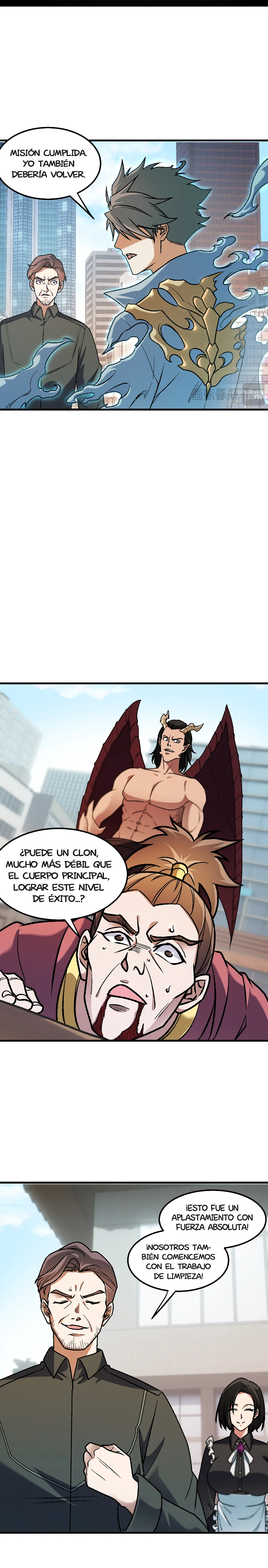 Matando Dioses sin Profesión capítulo 184 página 8