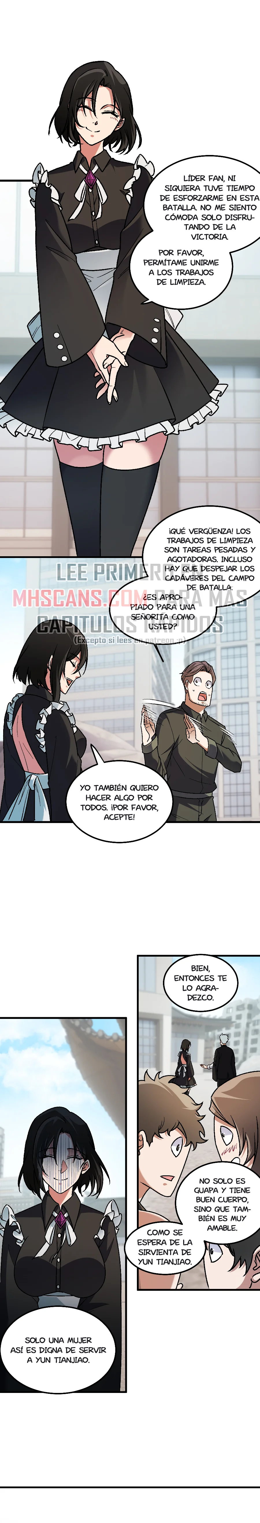 Matando Dioses sin Profesión capítulo 184 página 9