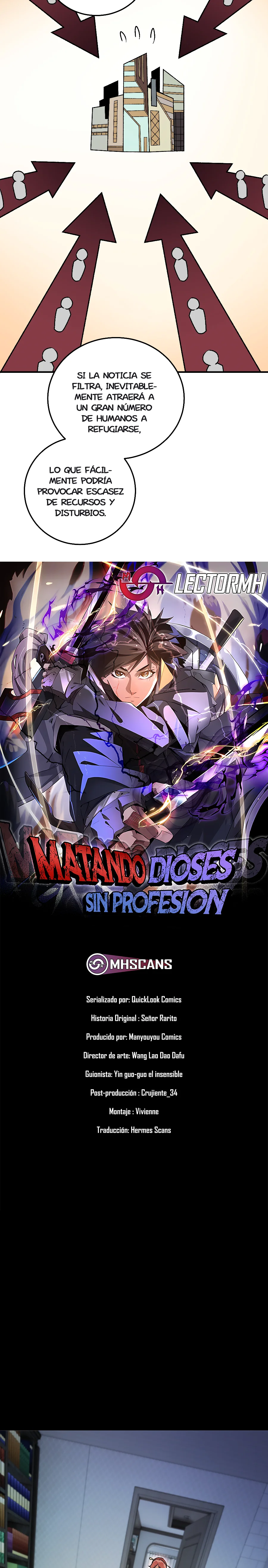 Matando Dioses sin Profesión capítulo 185 página 10