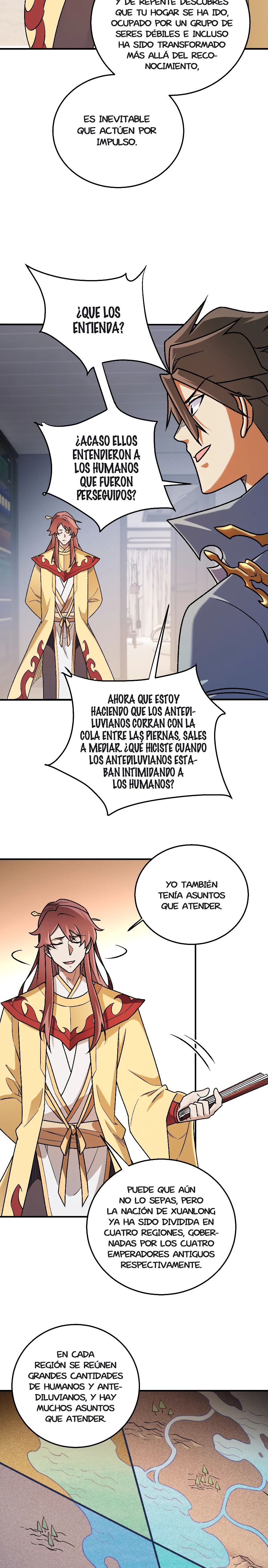 Matando Dioses sin Profesión capítulo 185 página 13