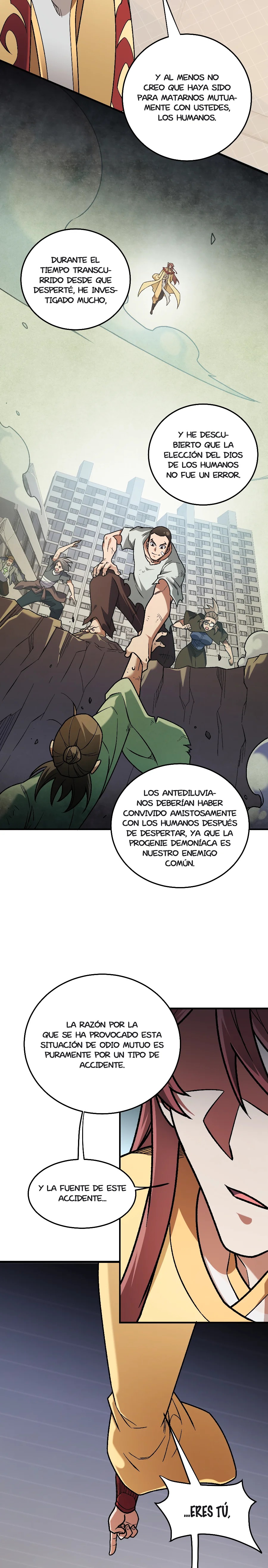 Matando Dioses sin Profesión capítulo 185 página 17