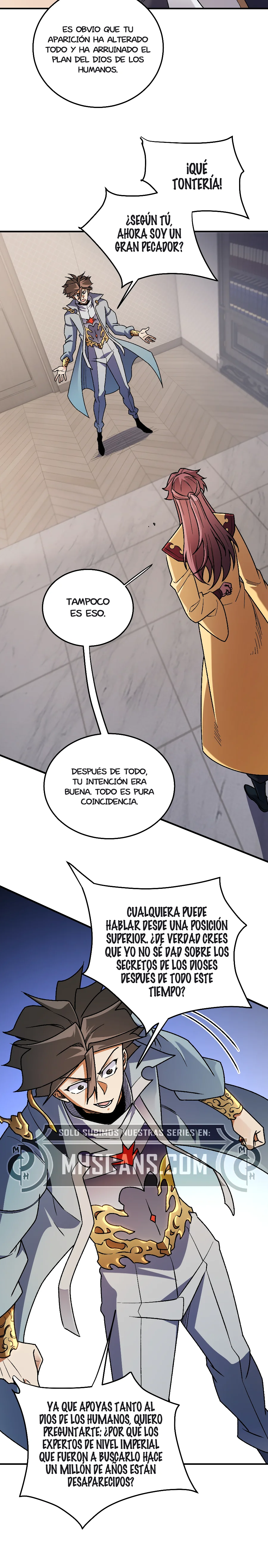 Matando Dioses sin Profesión capítulo 185 página 19