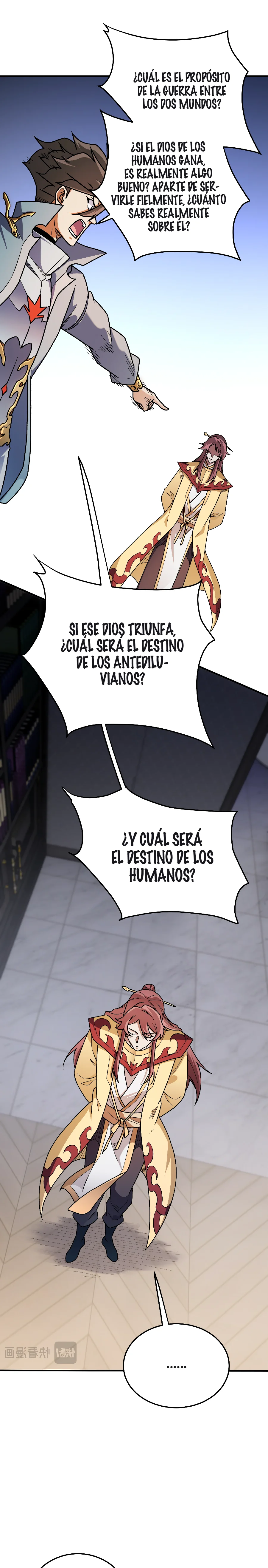 Matando Dioses sin Profesión capítulo 185 página 20