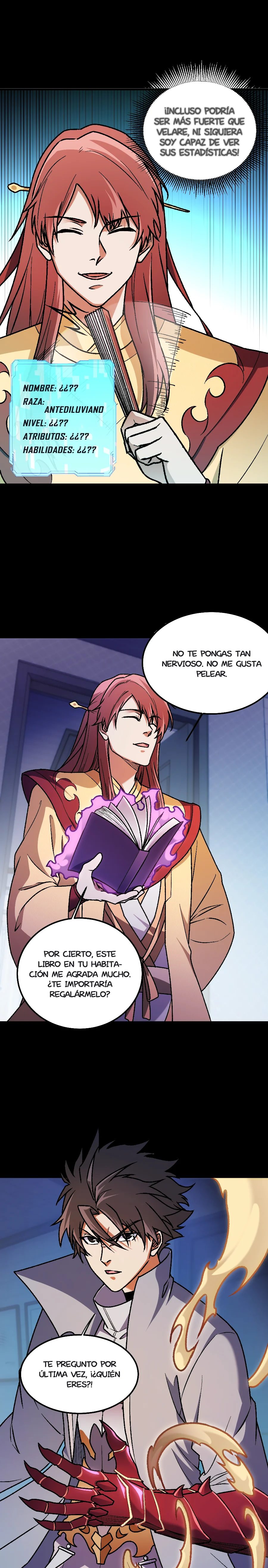 Matando Dioses sin Profesión capítulo 185 página 3
