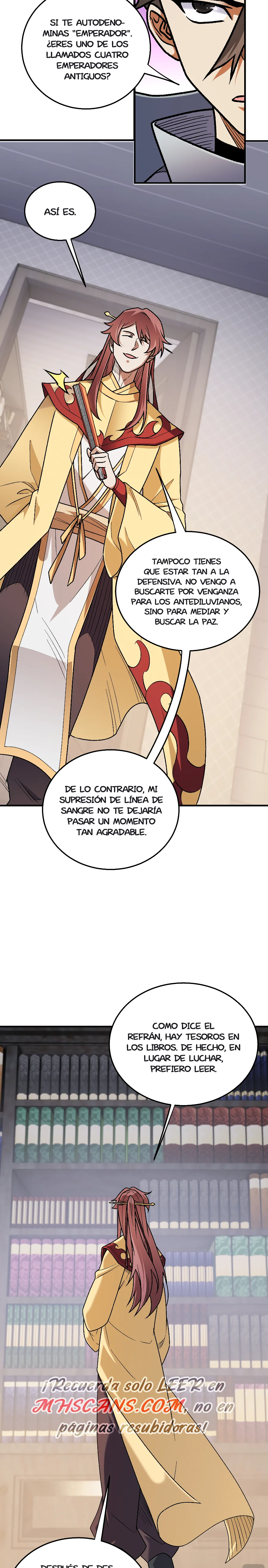 Matando Dioses sin Profesión capítulo 185 página 6