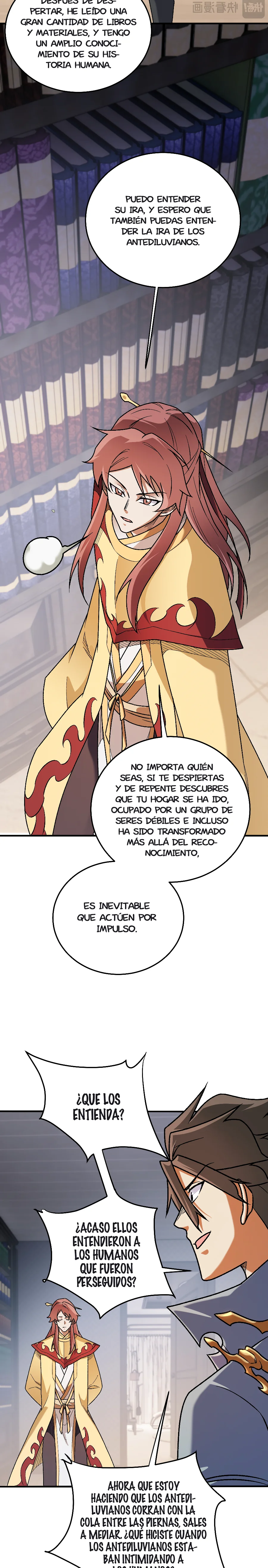 Matando Dioses sin Profesión capítulo 185 página 7