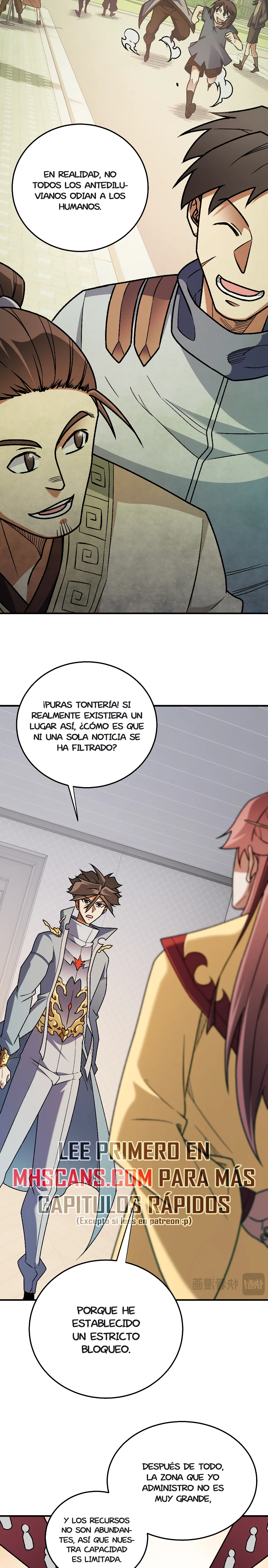 Matando Dioses sin Profesión capítulo 185 página 9