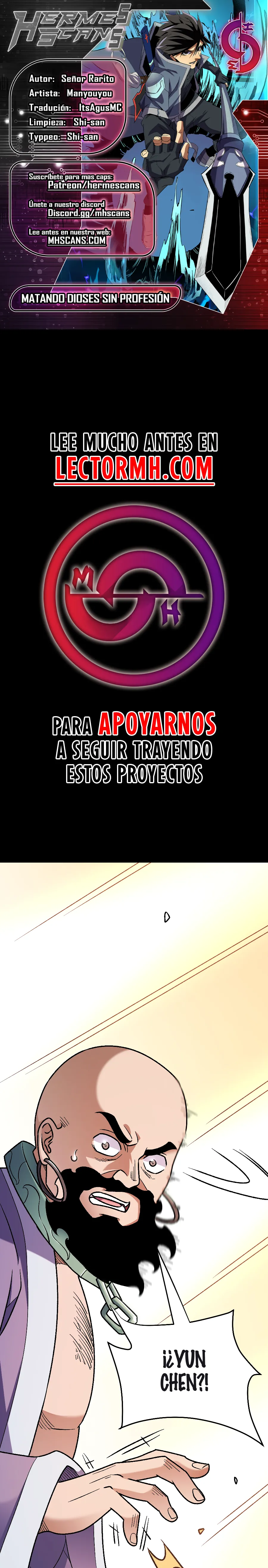 Matando Dioses sin Profesión capítulo 186 página 1