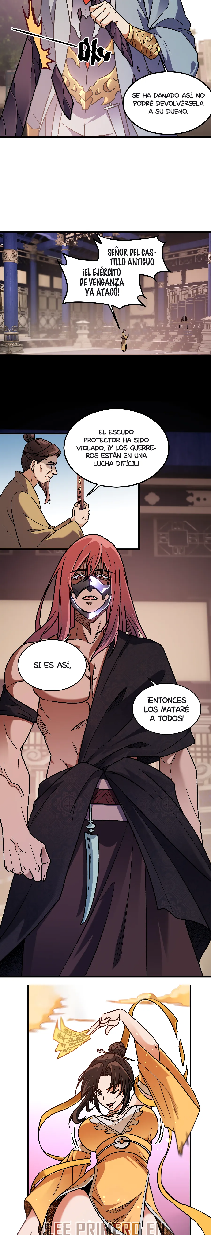 Matando Dioses sin Profesión capítulo 186 página 19