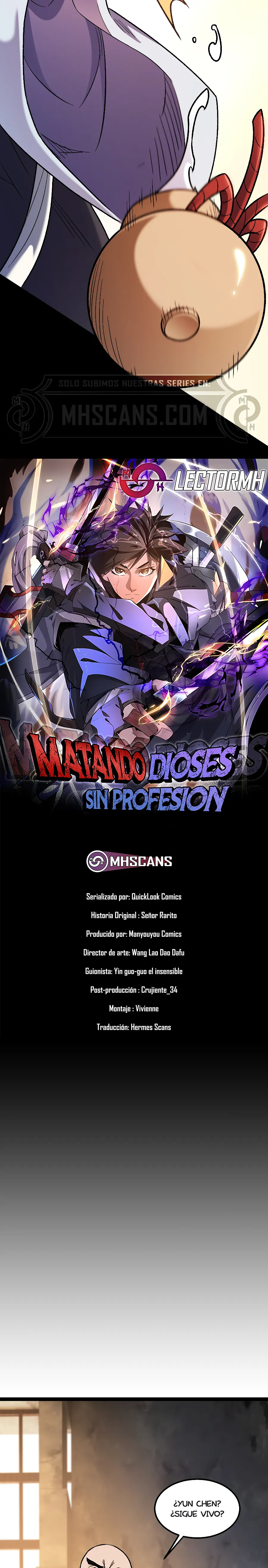 Matando Dioses sin Profesión capítulo 186 página 2