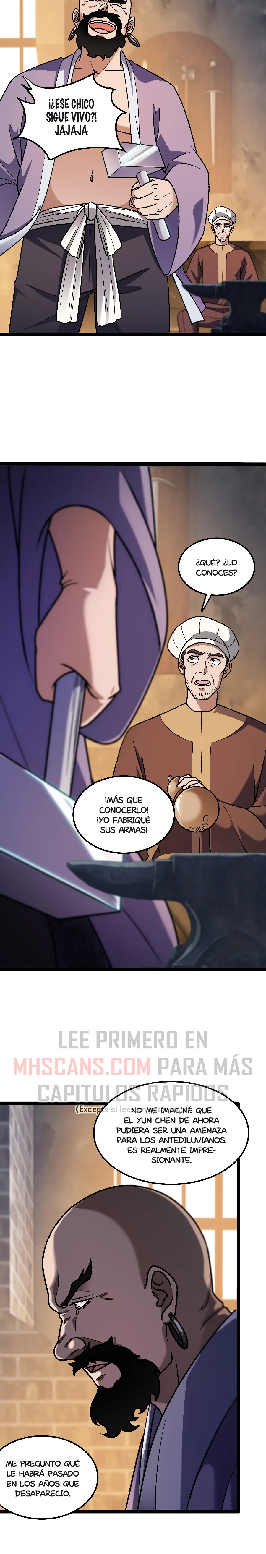 Matando Dioses sin Profesión capítulo 186 página 3