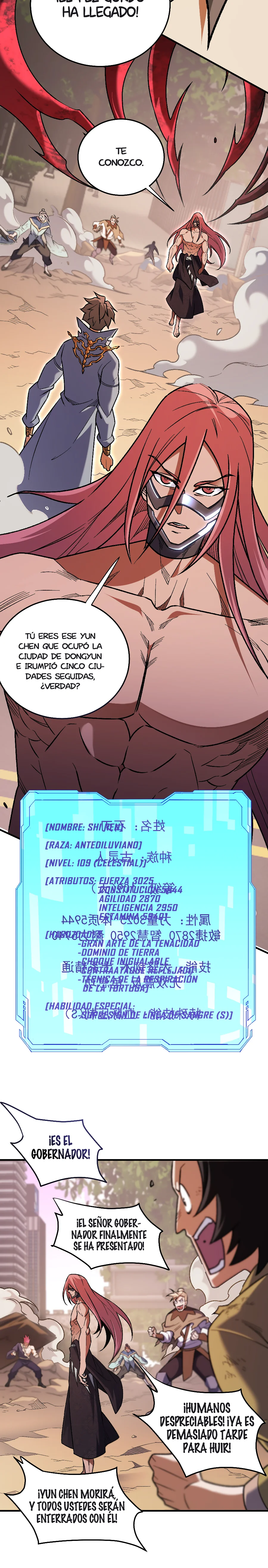 Matando Dioses sin Profesión capítulo 187 página 10