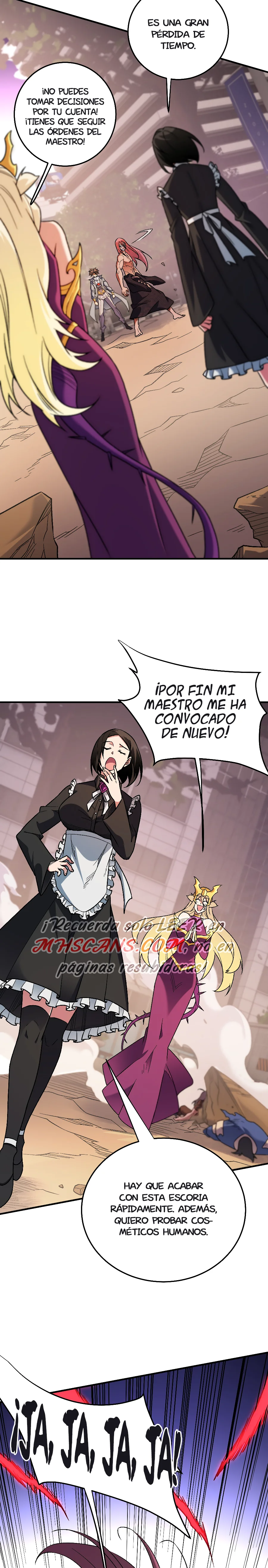 Matando Dioses sin Profesión capítulo 187 página 12