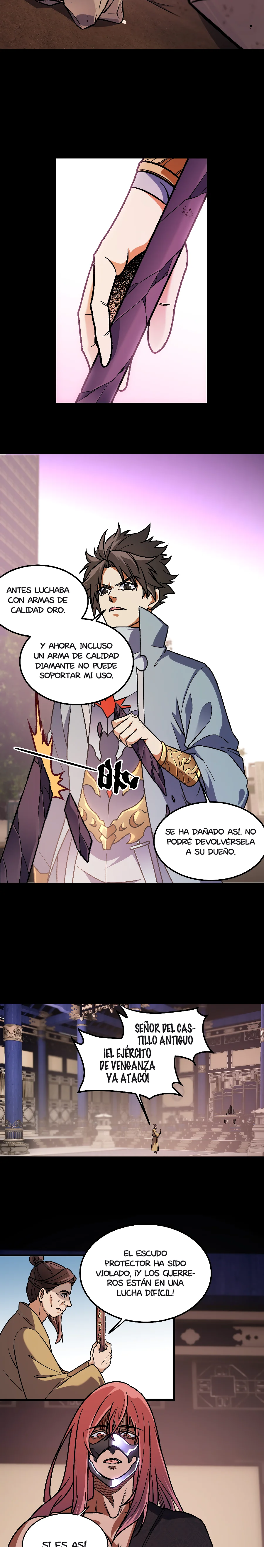 Matando Dioses sin Profesión capítulo 187 página 3