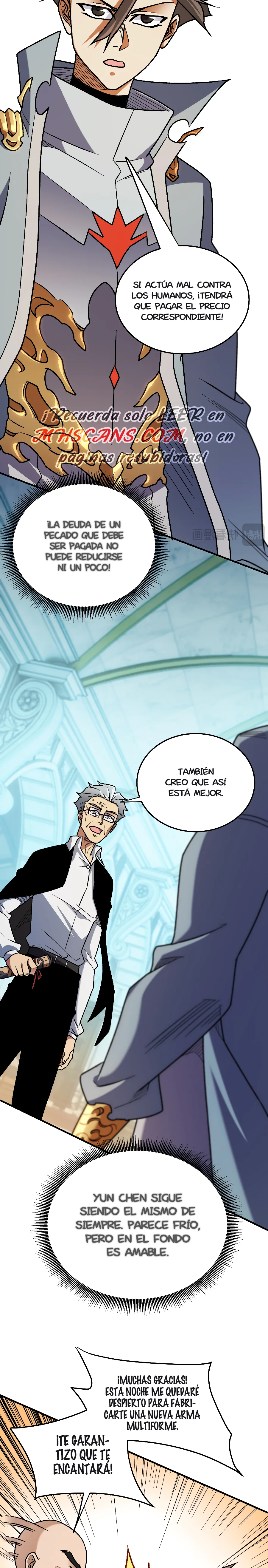 Matando Dioses sin Profesión capítulo 189 página 18
