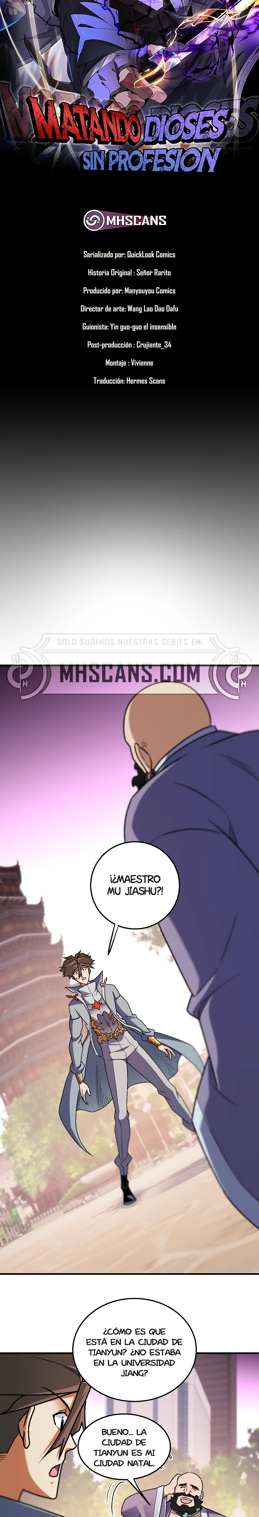 Matando Dioses sin Profesión capítulo 189 página 5