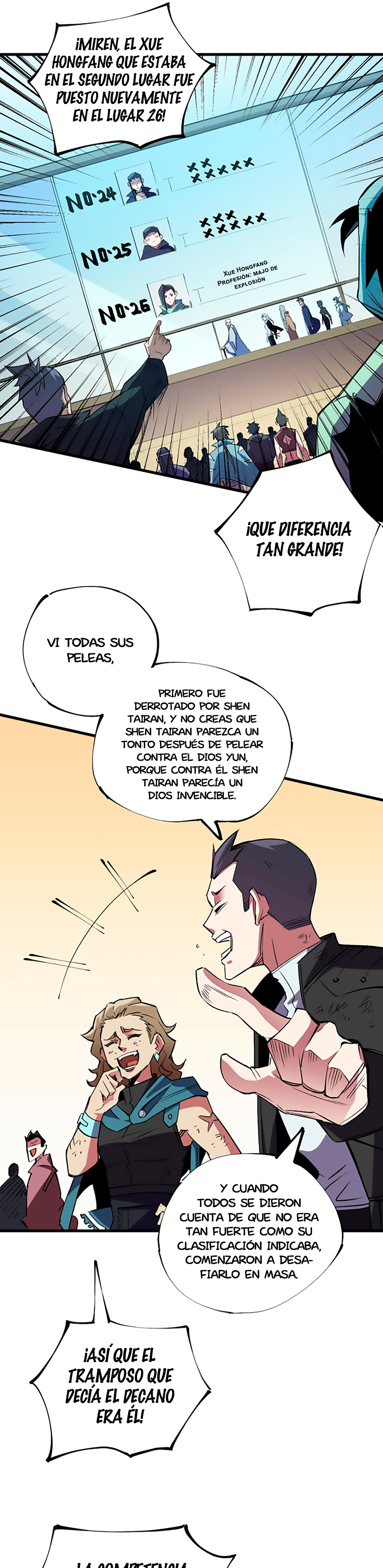 Matando Dioses sin Profesión capítulo 19 página 10