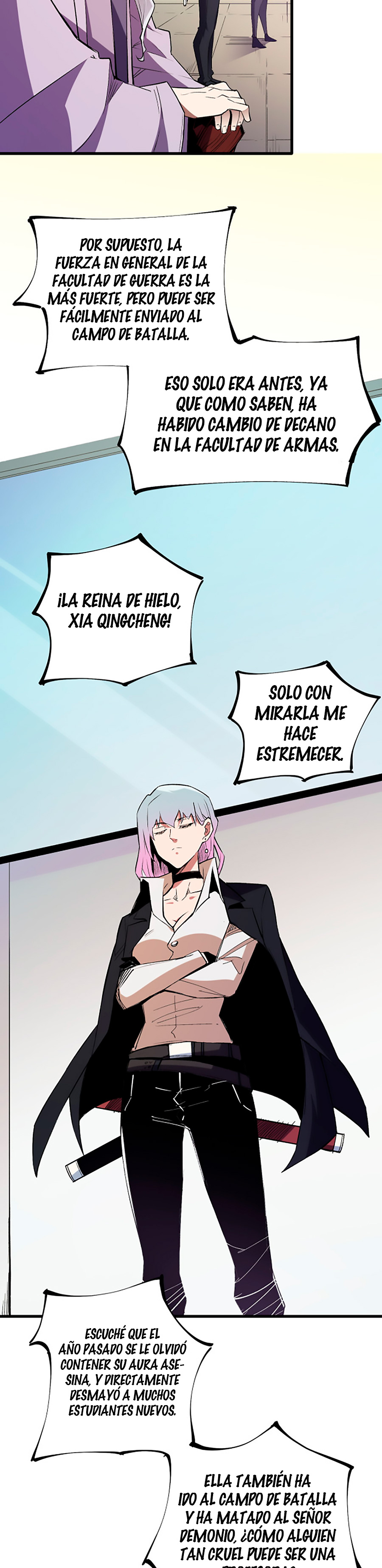 Matando Dioses sin Profesión capítulo 19 página 12