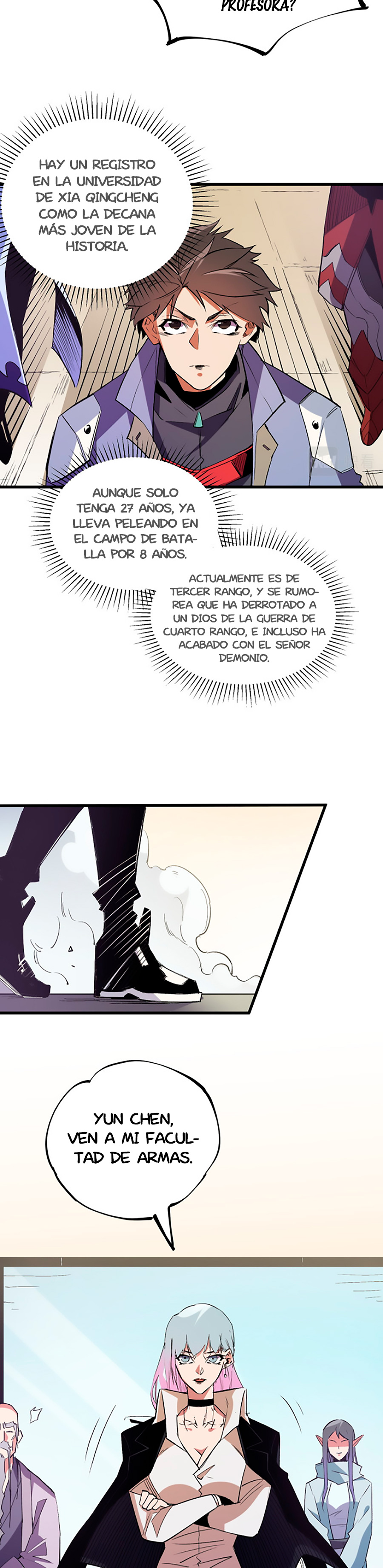 Matando Dioses sin Profesión capítulo 19 página 13