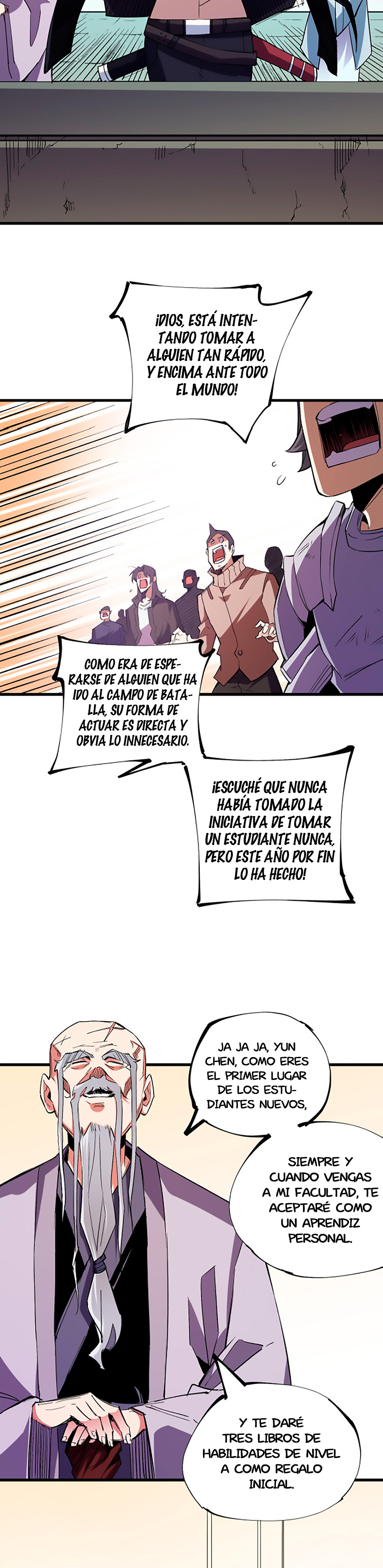 Matando Dioses sin Profesión capítulo 19 página 14