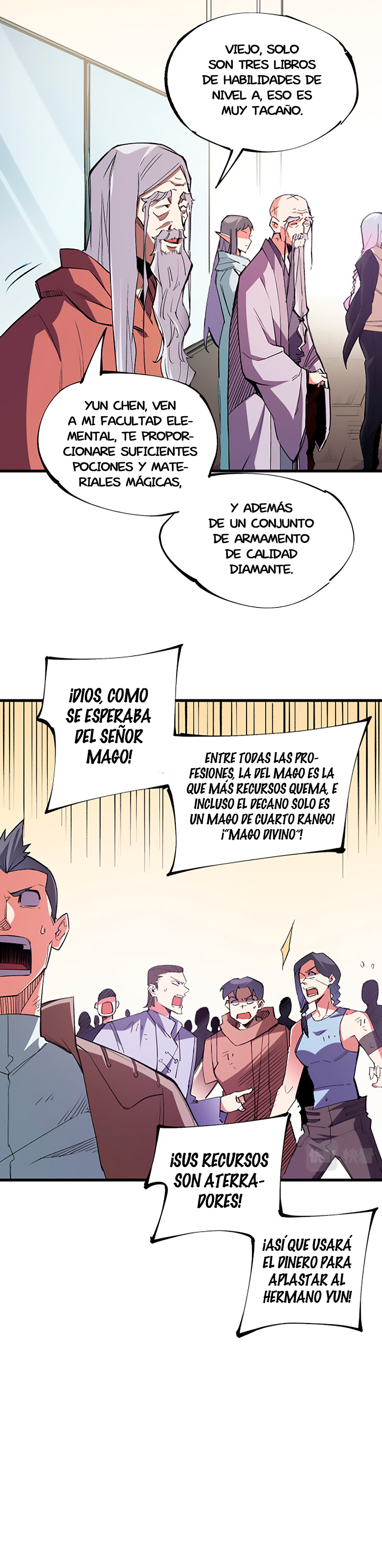 Matando Dioses sin Profesión capítulo 19 página 15