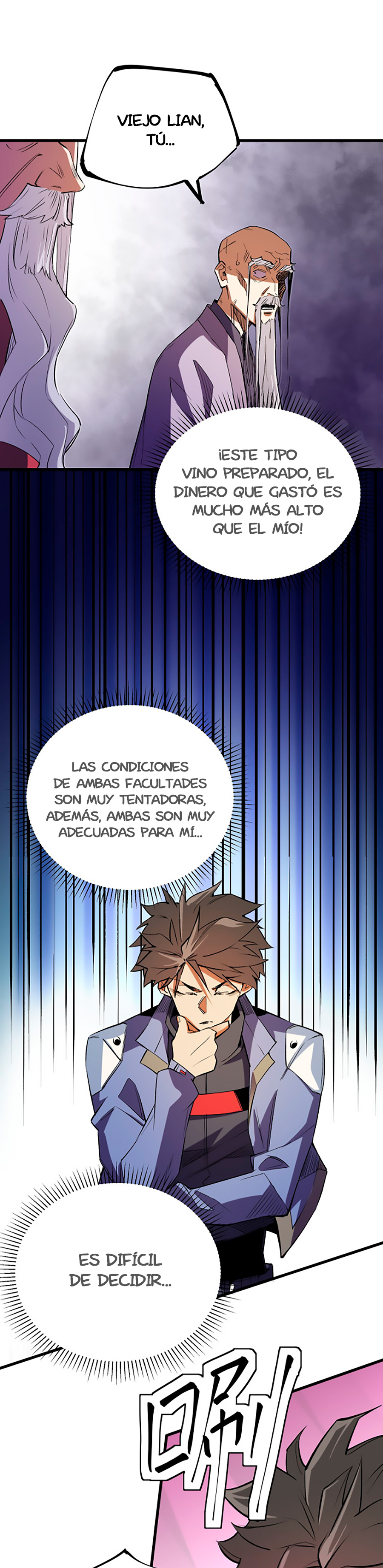 Matando Dioses sin Profesión capítulo 19 página 16