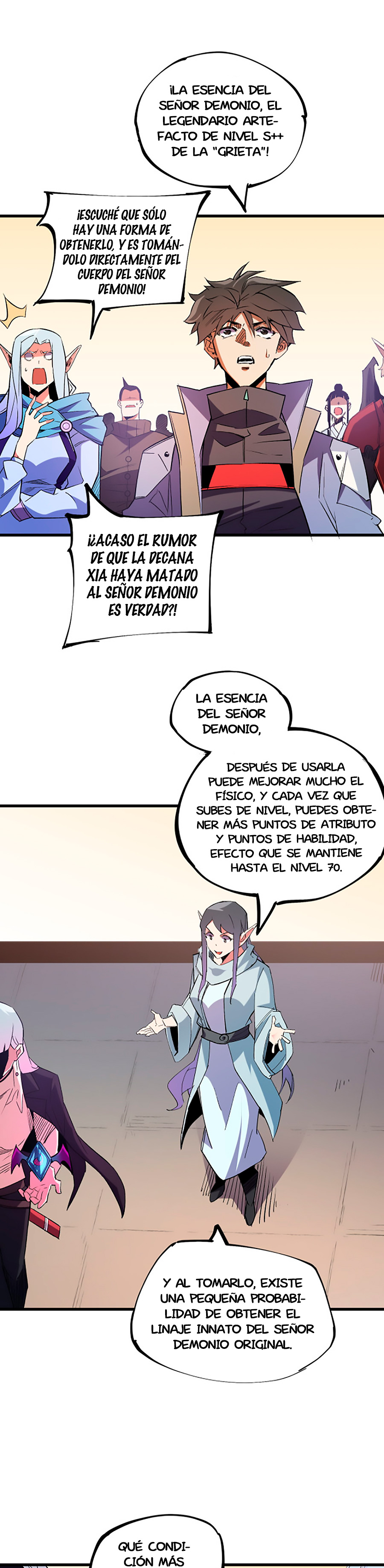 Matando Dioses sin Profesión capítulo 19 página 18