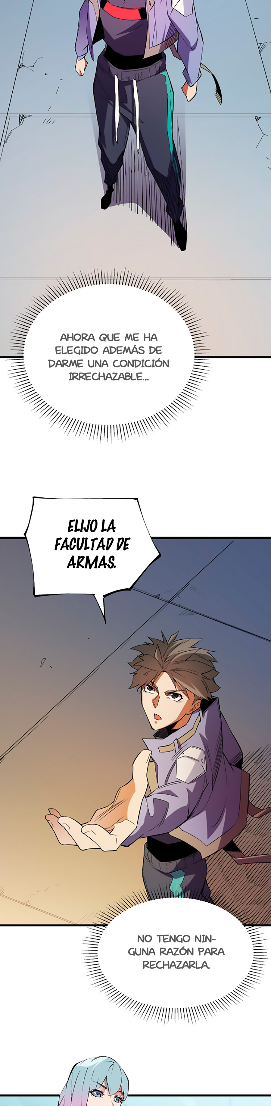 Matando Dioses sin Profesión capítulo 19 página 20