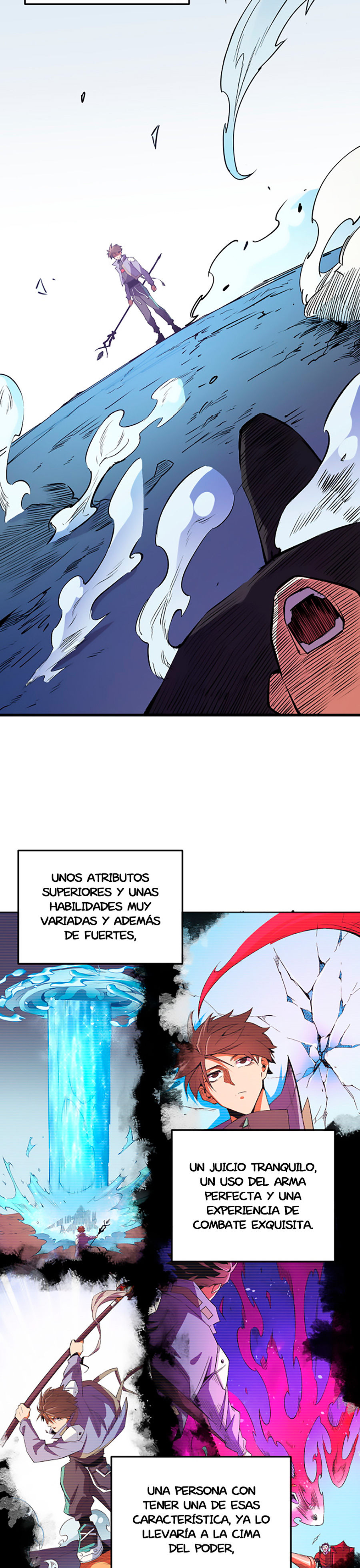 Matando Dioses sin Profesión capítulo 19 página 4