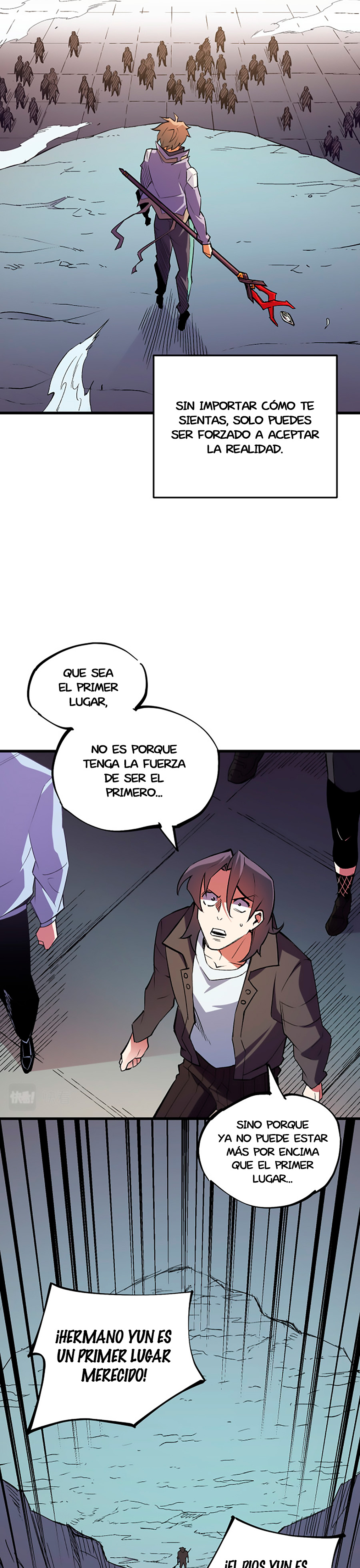 Matando Dioses sin Profesión capítulo 19 página 6