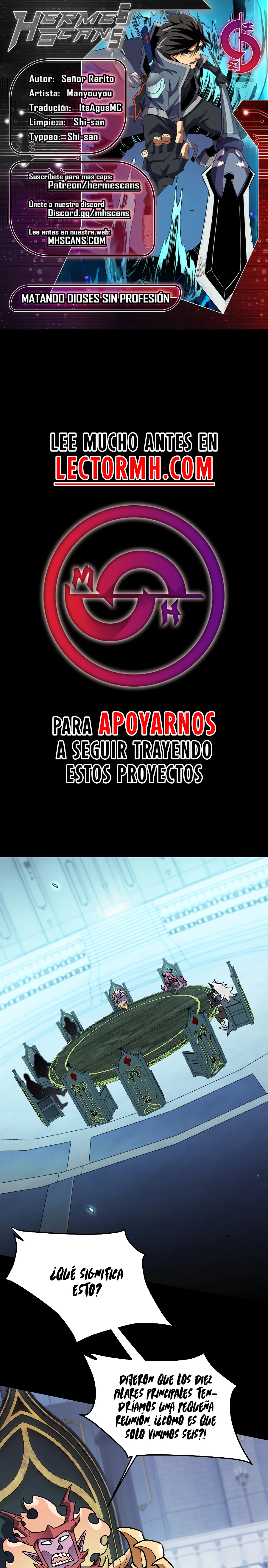 Matando Dioses sin Profesión capítulo 190 página 1