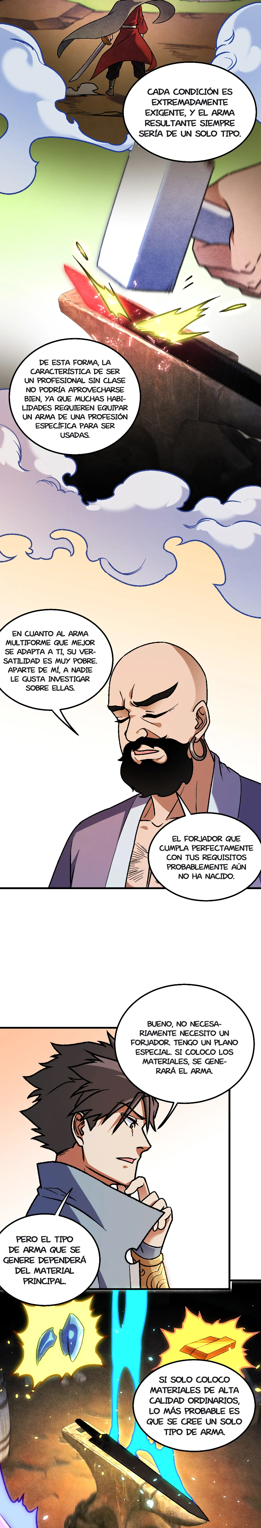 Matando Dioses sin Profesión capítulo 190 página 17