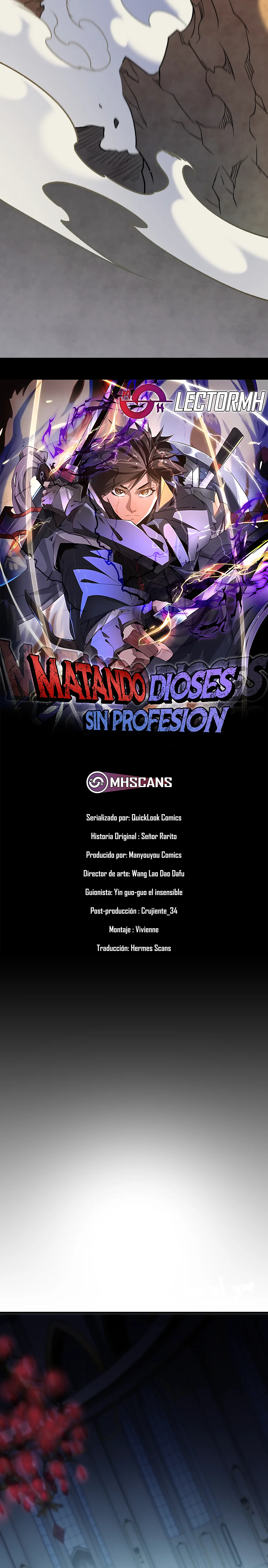 Matando Dioses sin Profesión capítulo 190 página 5