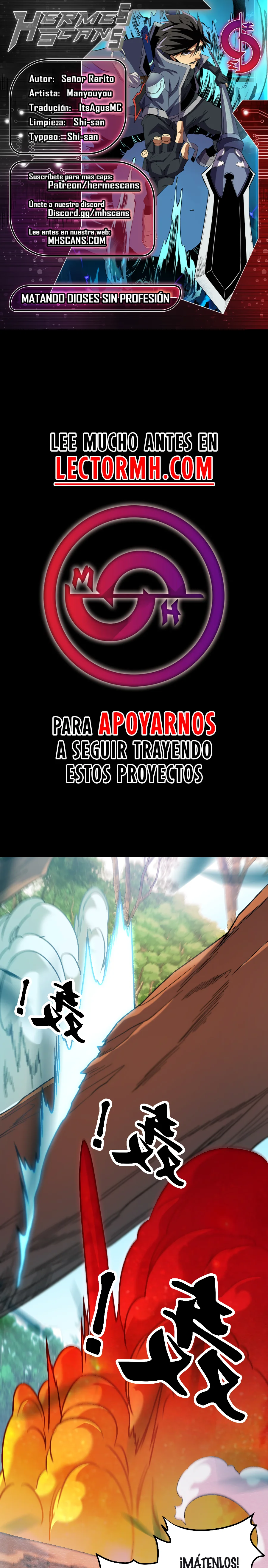 Matando Dioses sin Profesión capítulo 191 página 1