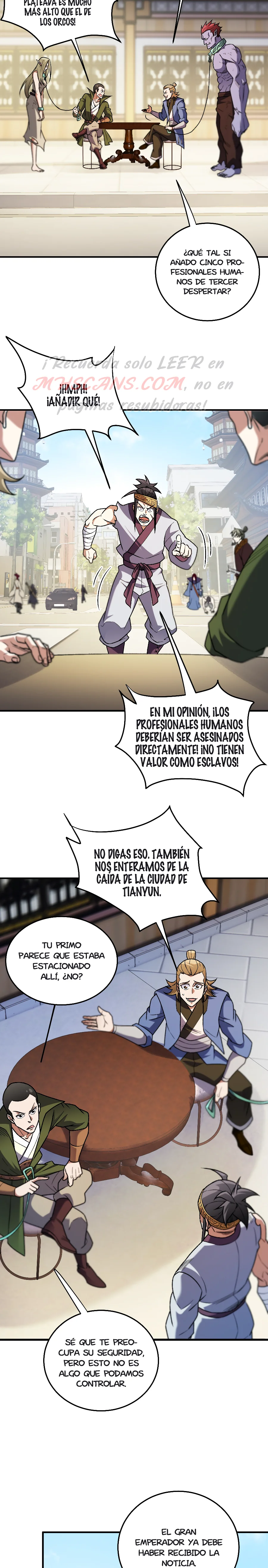 Matando Dioses sin Profesión capítulo 191 página 12