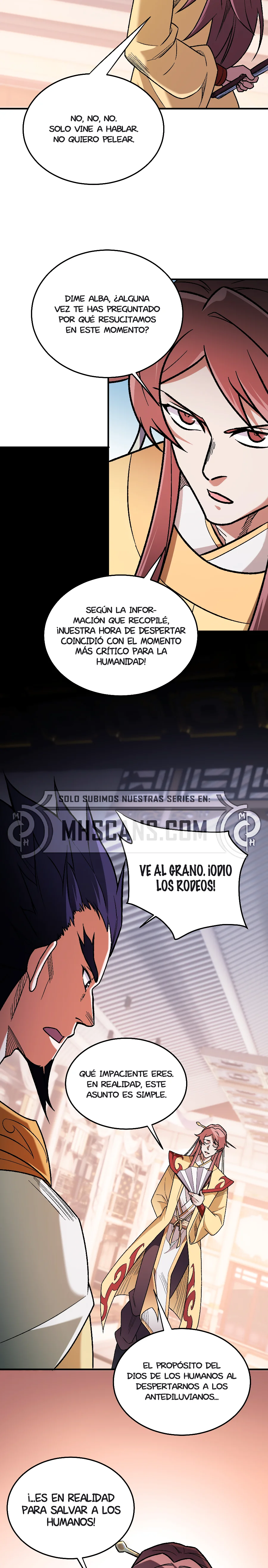 Matando Dioses sin Profesión capítulo 191 página 16