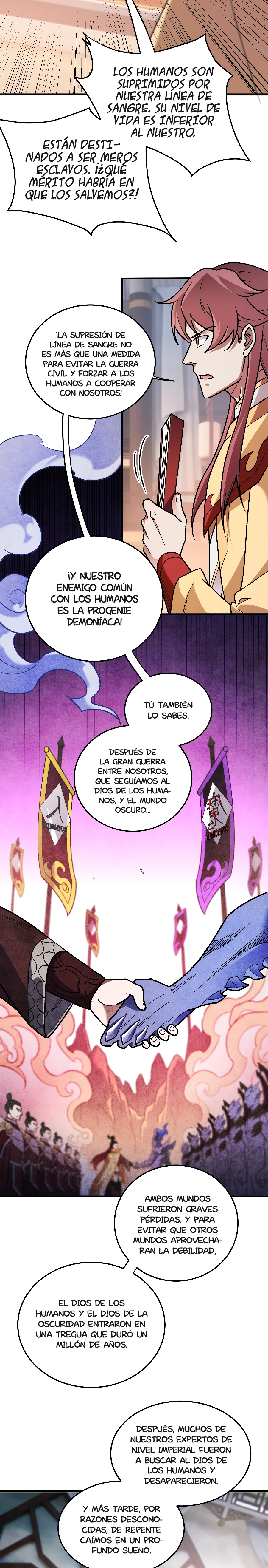 Matando Dioses sin Profesión capítulo 191 página 18