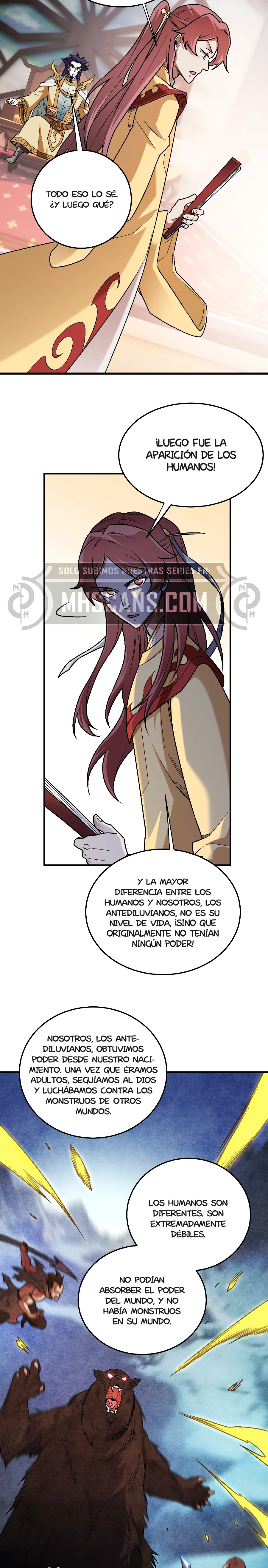 Matando Dioses sin Profesión capítulo 191 página 19
