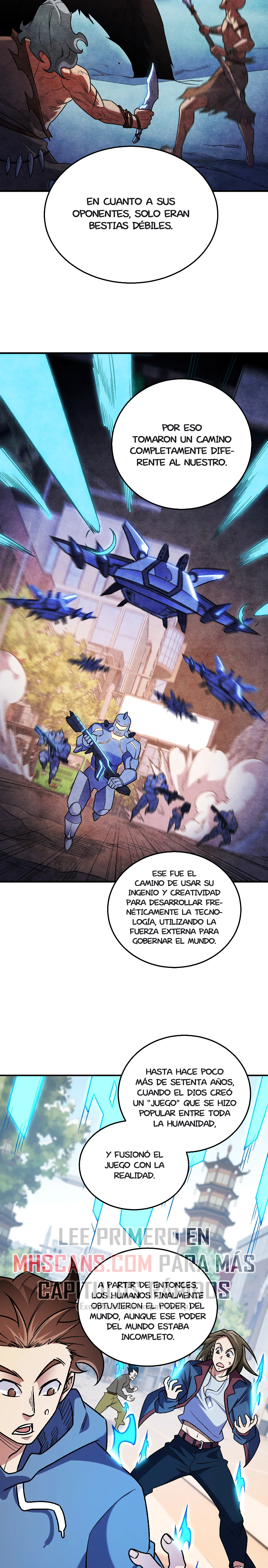Matando Dioses sin Profesión capítulo 191 página 20