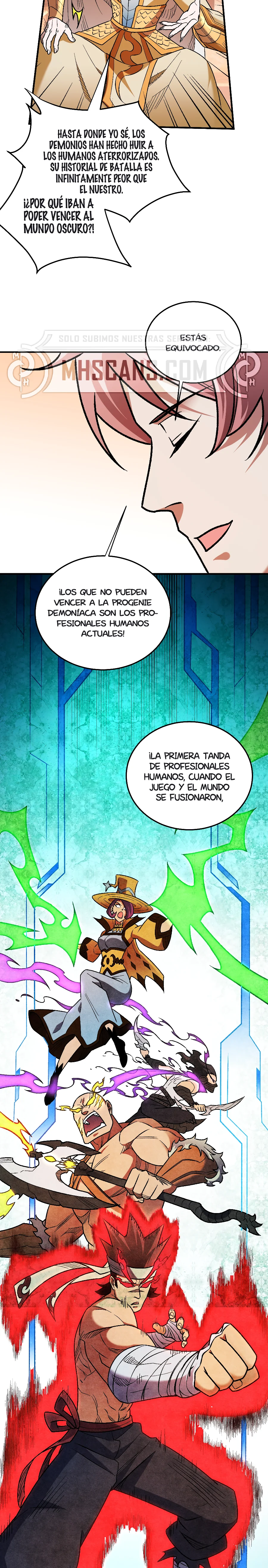 Matando Dioses sin Profesión capítulo 191 página 22