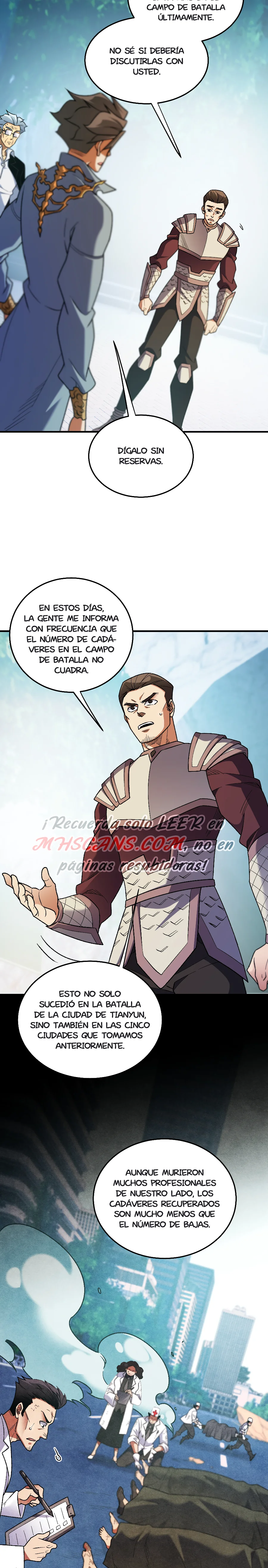 Matando Dioses sin Profesión capítulo 191 página 6