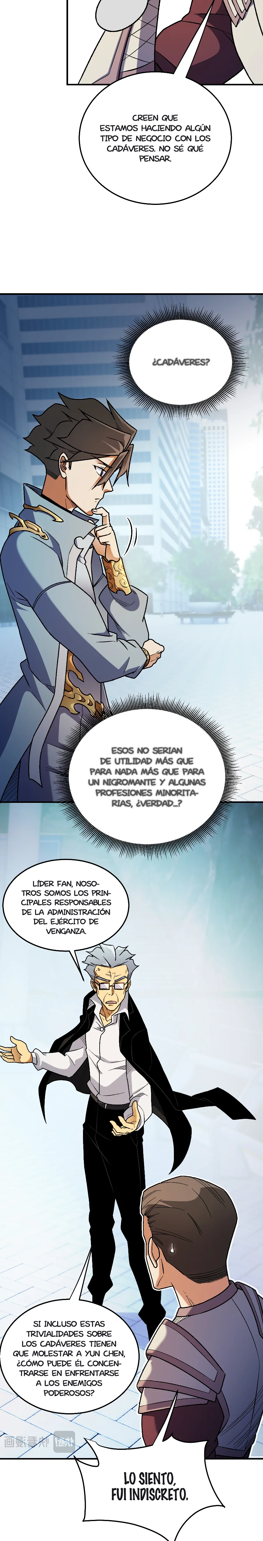 Matando Dioses sin Profesión capítulo 191 página 8